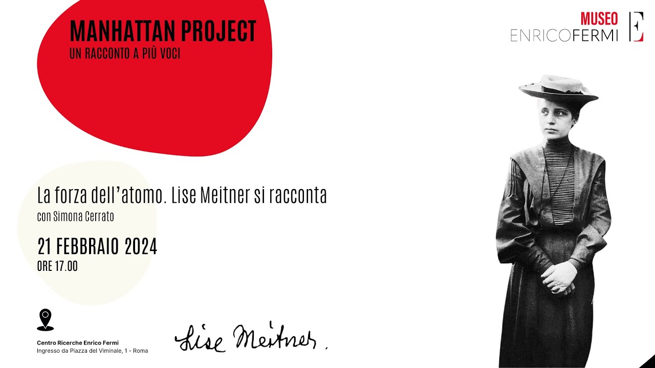 Lise Meitner   Febbraio 2024