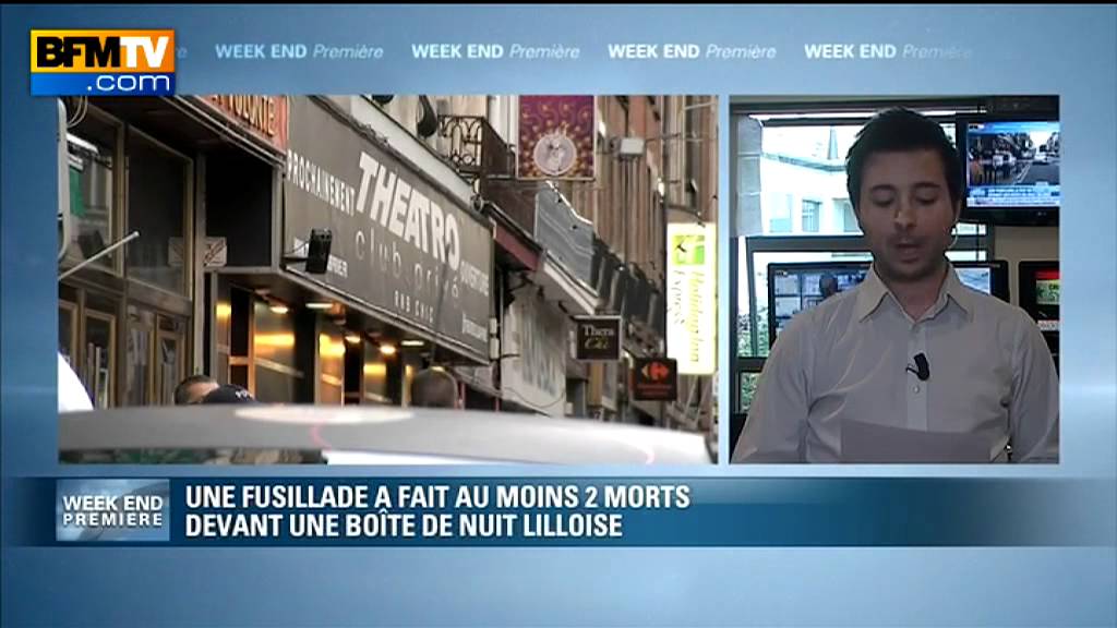 Lille : une fusillade a fait 2 morts et 5 bless&eacute;s dont 1 grave