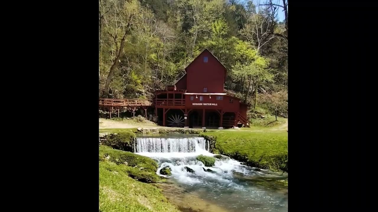 Water mill in southern Missouri is a true masterpiece.  Hodgson Water Mill