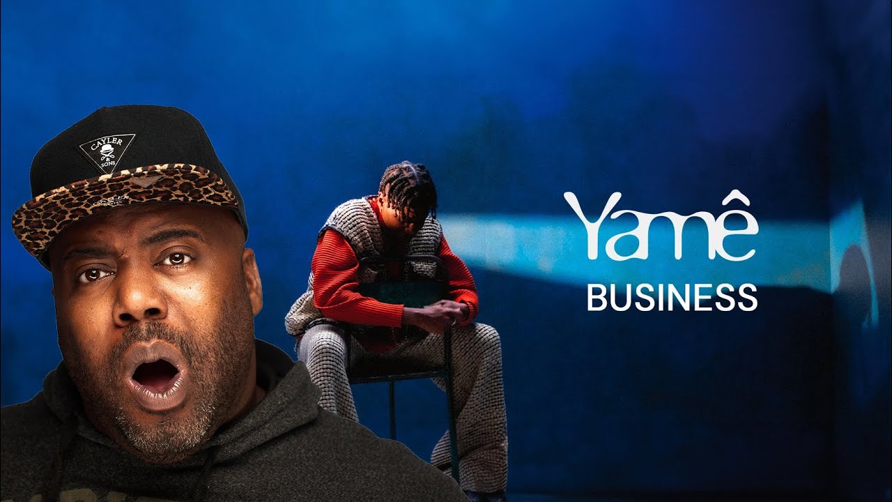 Yamê - Business Officiel English Lyric Video | REACTION