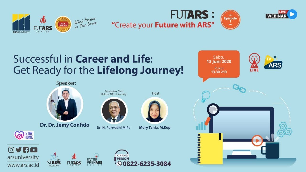 futARS : Create your Future with ARS - eps.01
