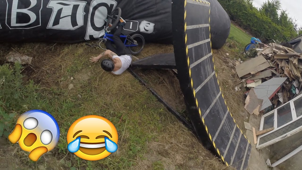 BMX JUMP GONE WRONG