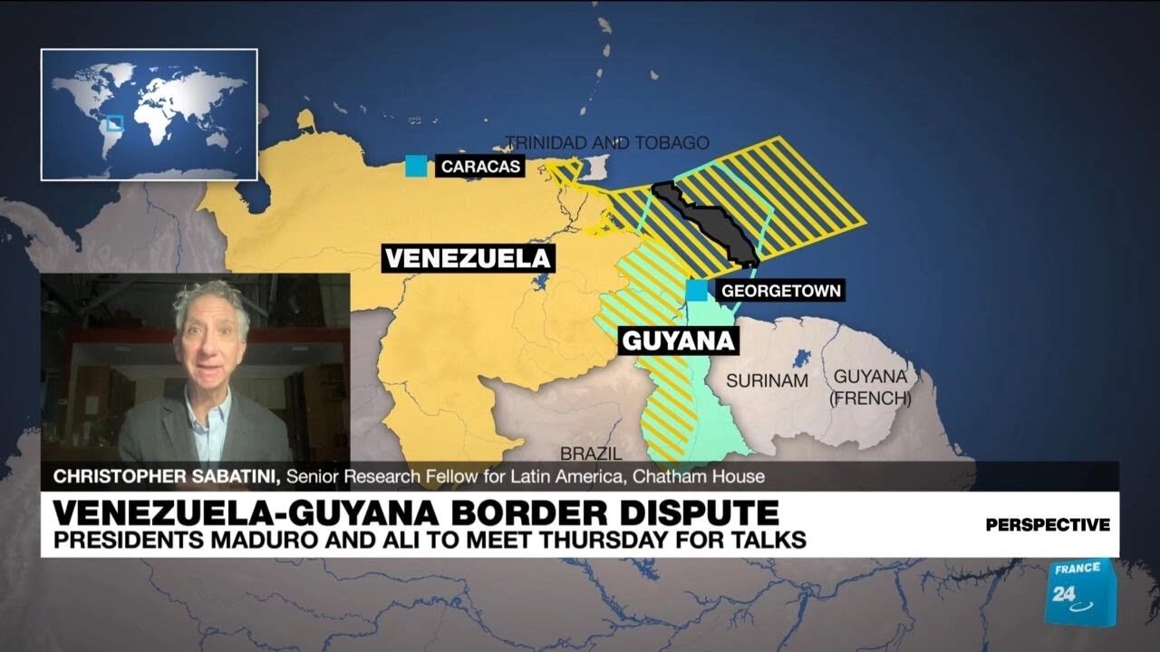 Could there be a conflict between Venezuela and Guyana over disputed Essequibo region? • FRANCE 24