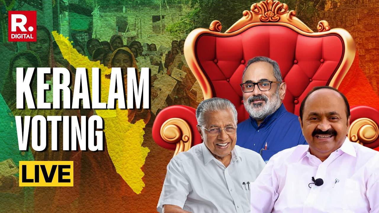 Keralam Assembly Election 2026 LIVE | Kerala Assembly Polls | Kerala Assembly Election | Voting