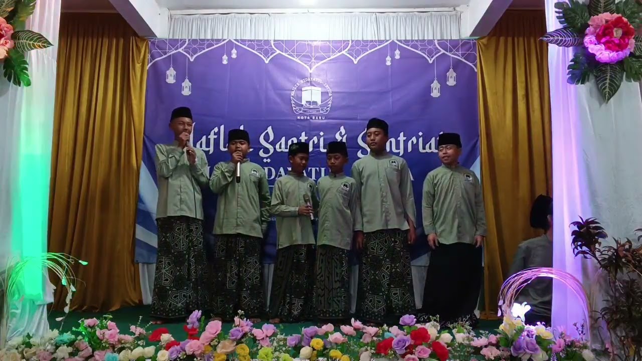 Nadzoman Tuhfatul Athfal oleh SANTRI IBTIDA 3 SHAGHIR 🫶🏻👍 