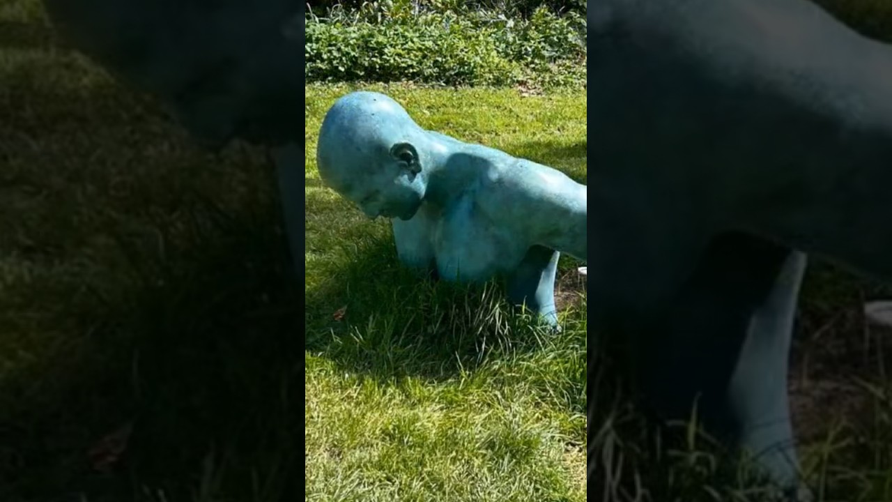 Cotswold Sculpture Park Part 3 #sculpture #nature #art #travel #artist #travelblog
