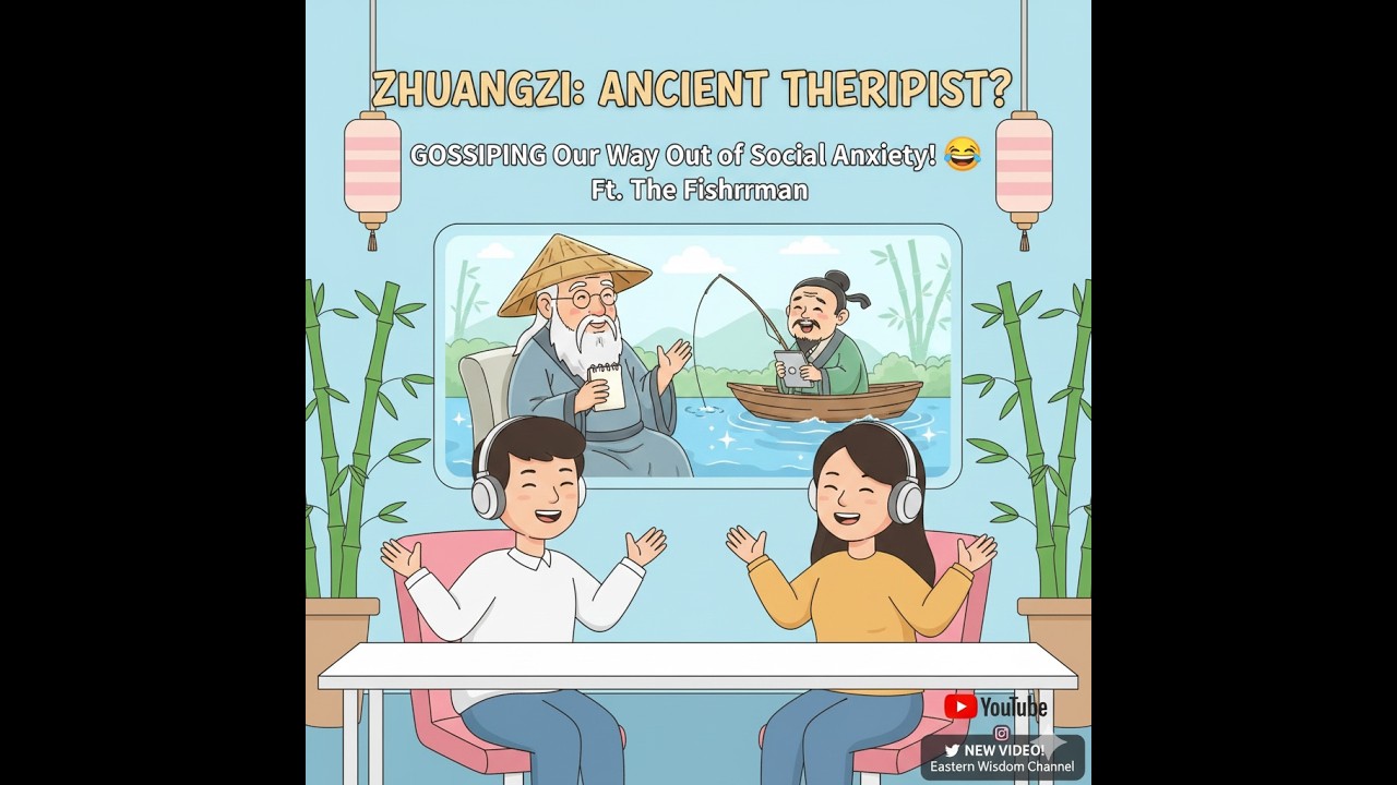 8 Habits Destroying You & The Fisherman’s Fix. 一堂莊子的課:漁父，放下執著，真正的