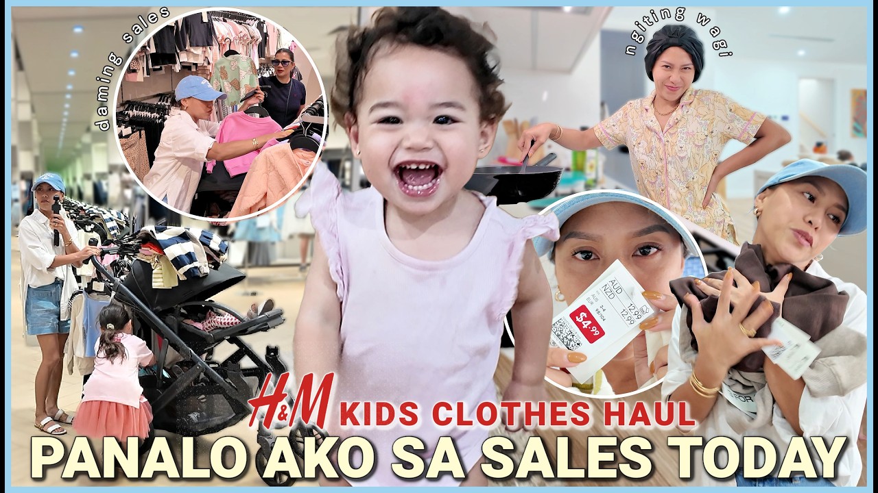 PANALO AKO SA SALE! BIGLAANG SHOPPING SA CITY ON A PUBLIC HOLIDAY! ❤️ | rhazevlogs