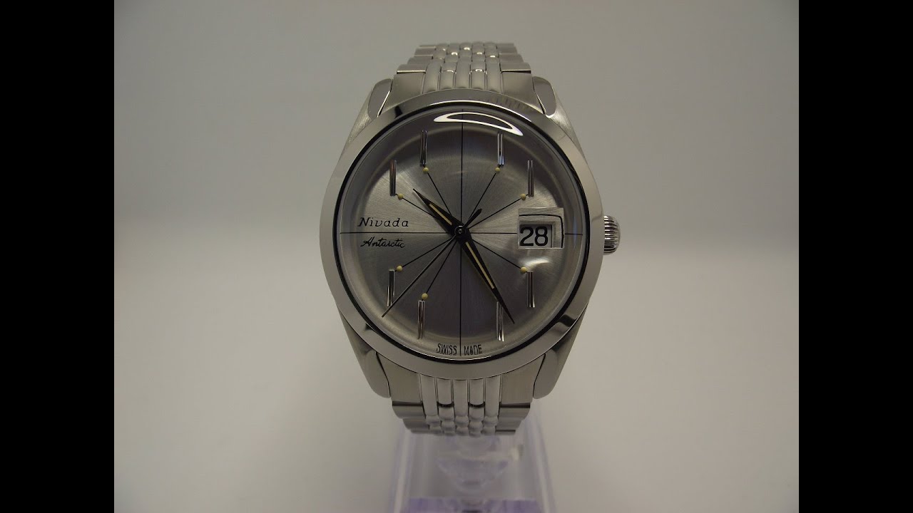 Nivada Grenchen Antarctic Spider 4K Watch Review