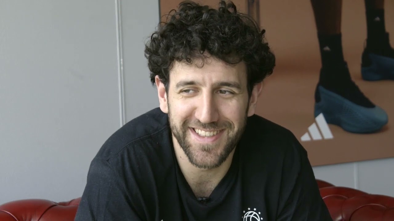 Vasilije Micic 2024 Adidas Eurocamp Interview
