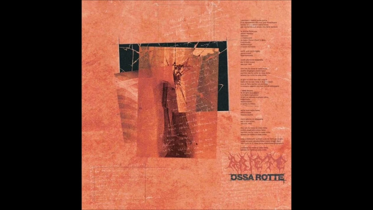 Ariete - Ossa Rotte ( Dario Rose Re_Edit Fresh Mix )