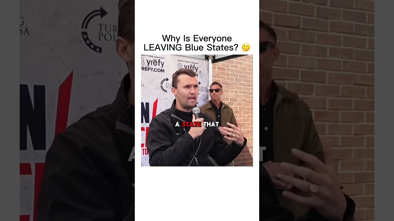 Liberal Student Has NO ANSWER to Charlie Kirk&rsquo;s Simple Question! 😳 #charliekirk