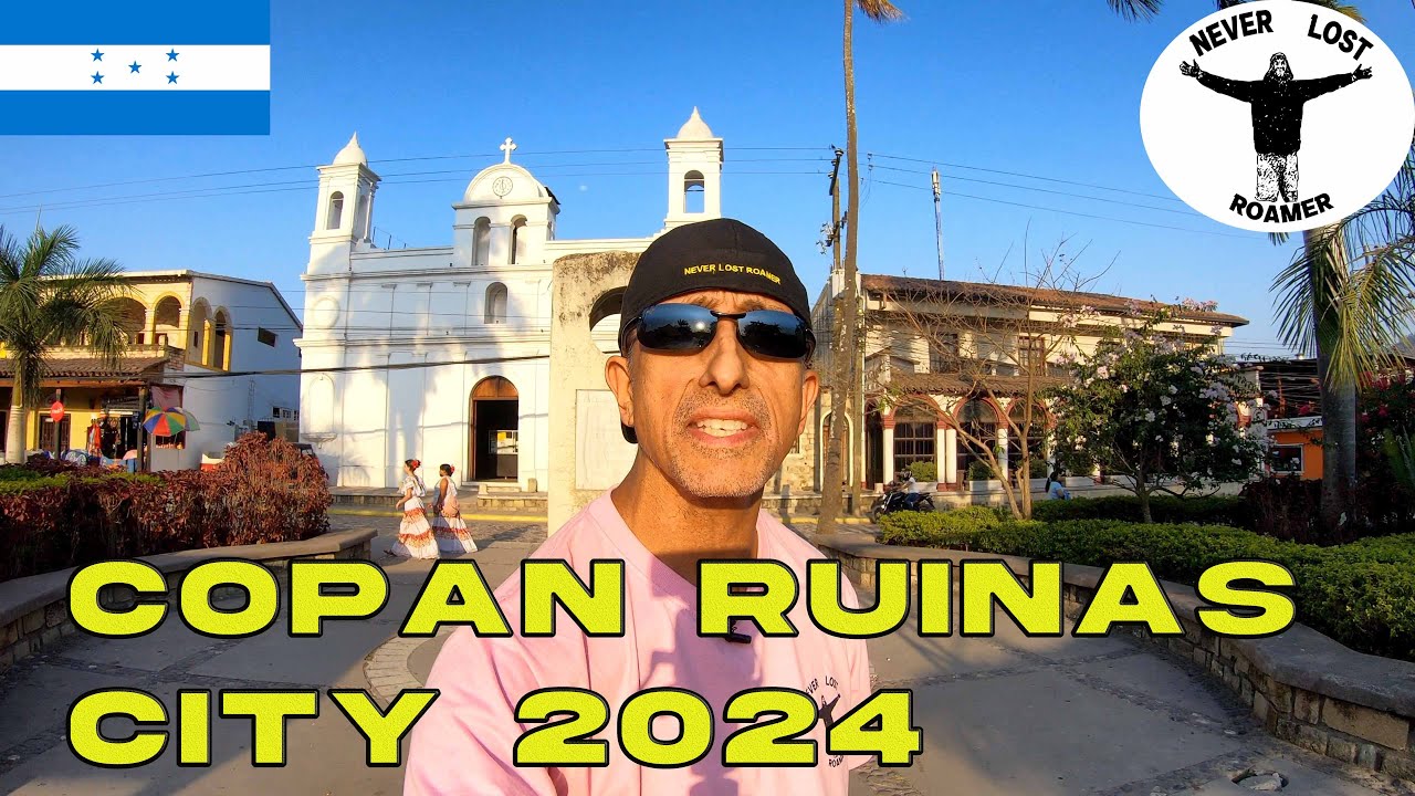 Explore The Incredible Copan Ruinas City on Foot in 2024!