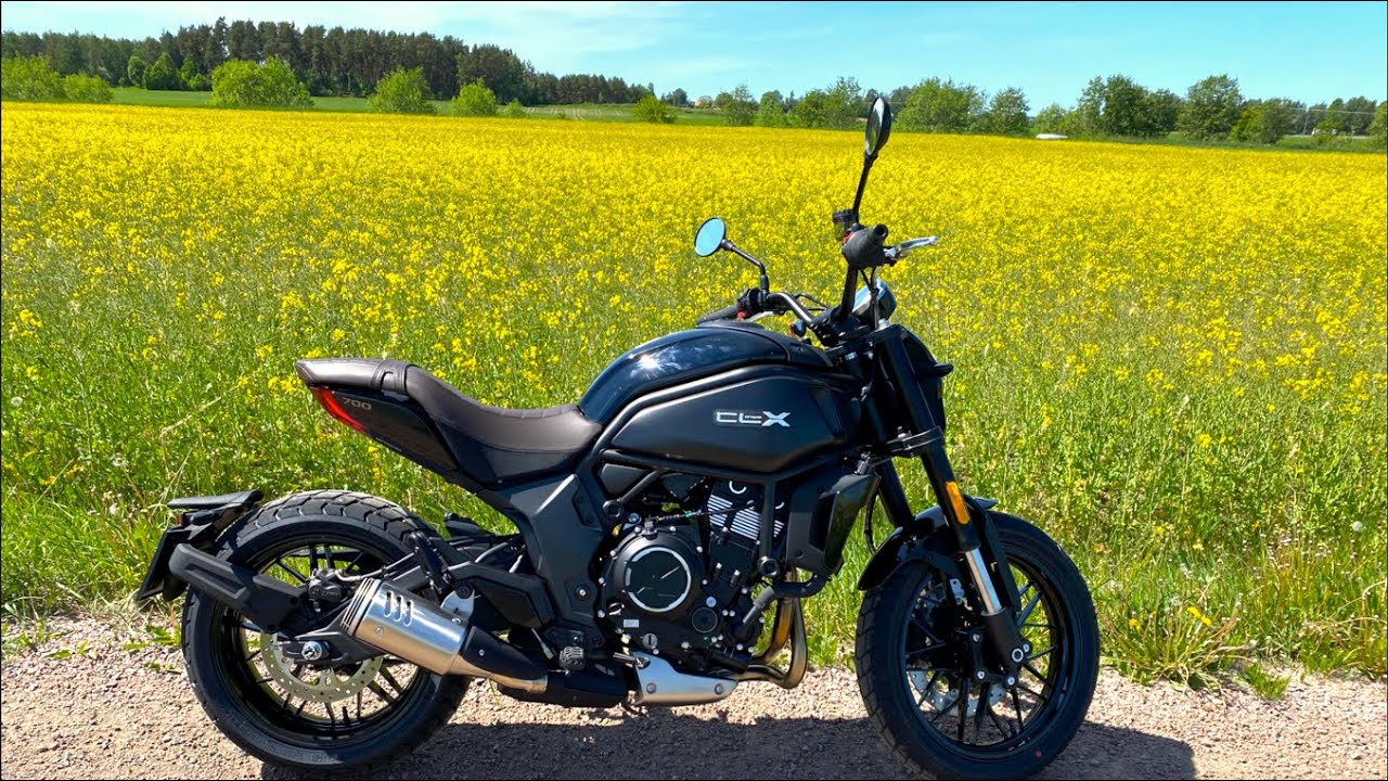 CFMOTO 700 CL-X HERITAGE Тестовая поездка и характеристики