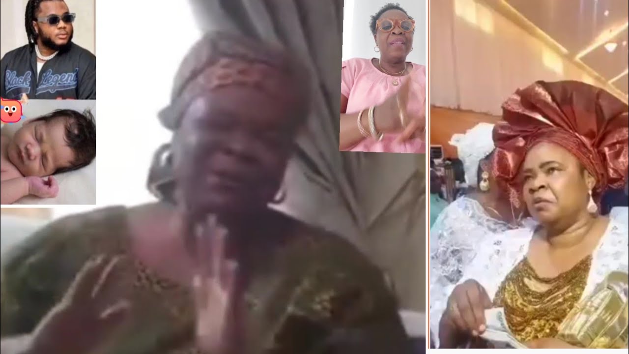 PEJU OGUNMOLA JOINS RUKAYAT LAWAL TO CELEBRATE HER SON'S WEDDING! AND WELCOMES A NEWBORN GRANDCHILD