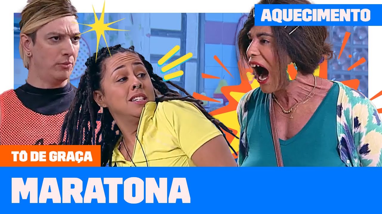 MARATONE a QUARTA SEMANA do AQUECIMENTO T&Ocirc; DE GRA&Ccedil;A! | Aquecimento T&ocirc; De Gra&ccedil;a | Humor Multishow