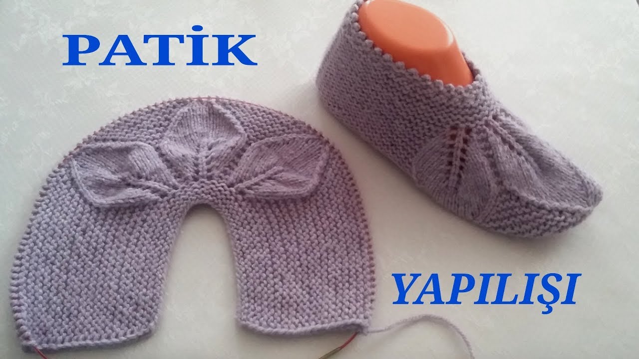 ÇEYİZLİK PATİK MODELİ /İKİ ŞİŞ İLE KOLAY PATİK YAPILIŞI / BAYAN PATİK MODELİ