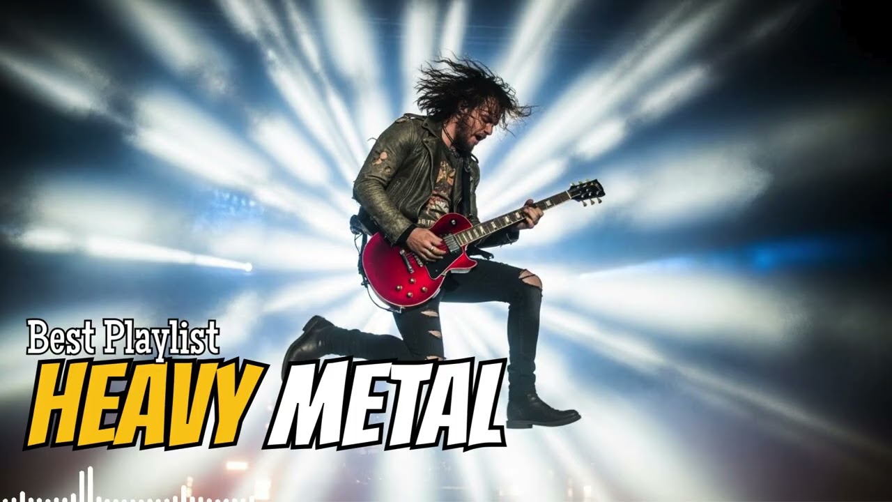 Heavy Metal Rock Instrumental Playlist 2026 | Epic Power Guitar Collection