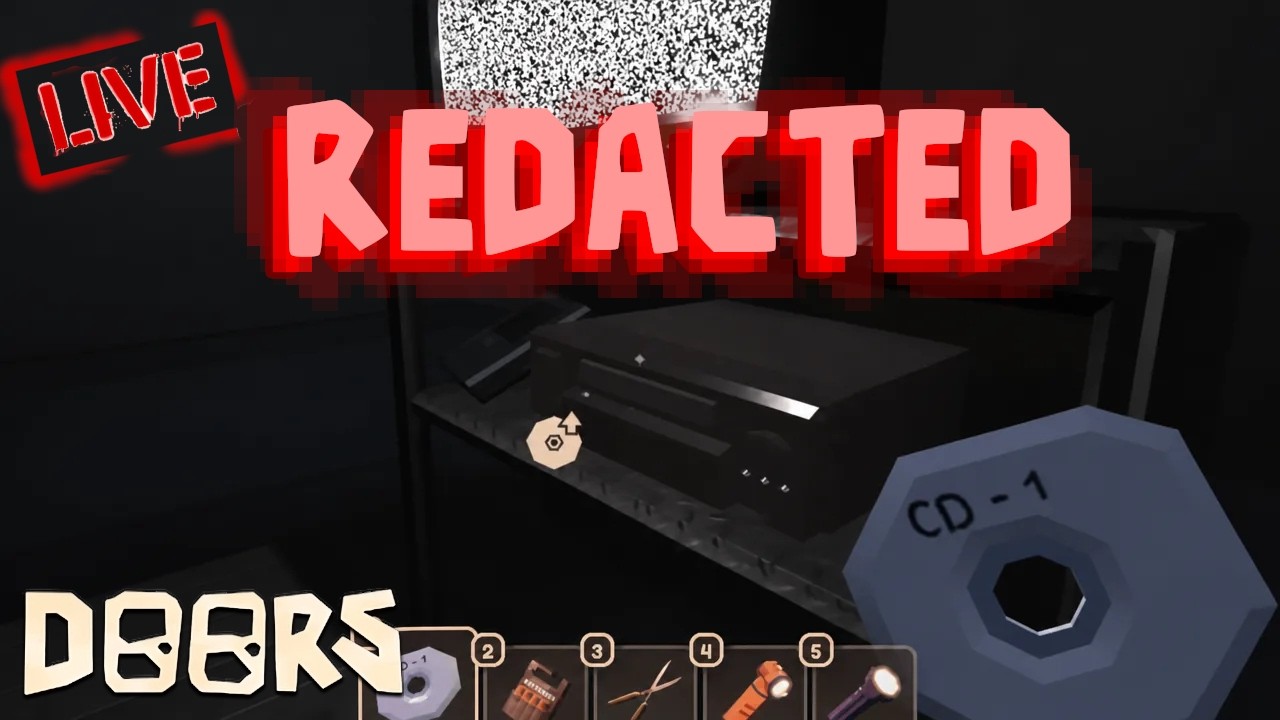 The REDACTED Badge with Viewers! (Doors) | LIVE (Timestamps)