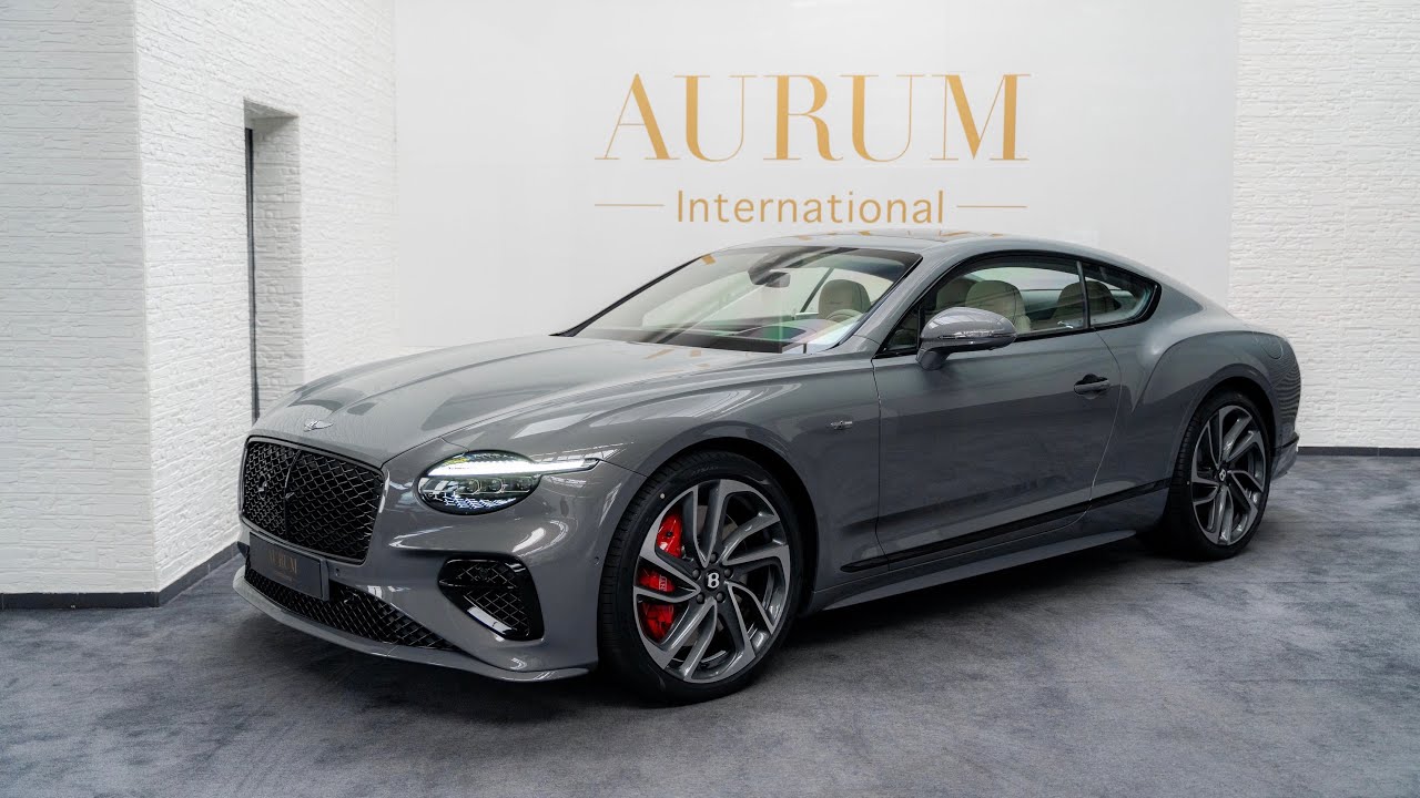 NEW Bentley Continental GT Speed (2025) Walkaround in 4k by AURUM
