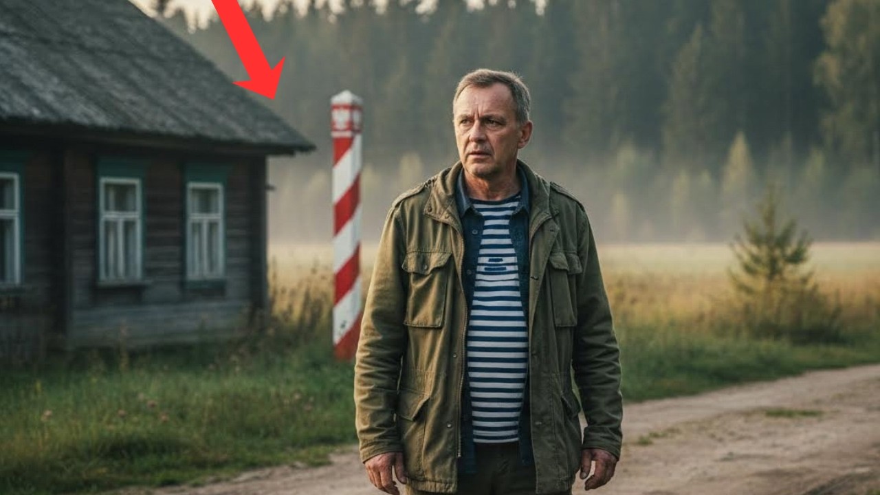 Były funkcjonariusz Straży Granicznej kupił dom przy granicy z Litwą. Kiedy zszedł do ziemianki...