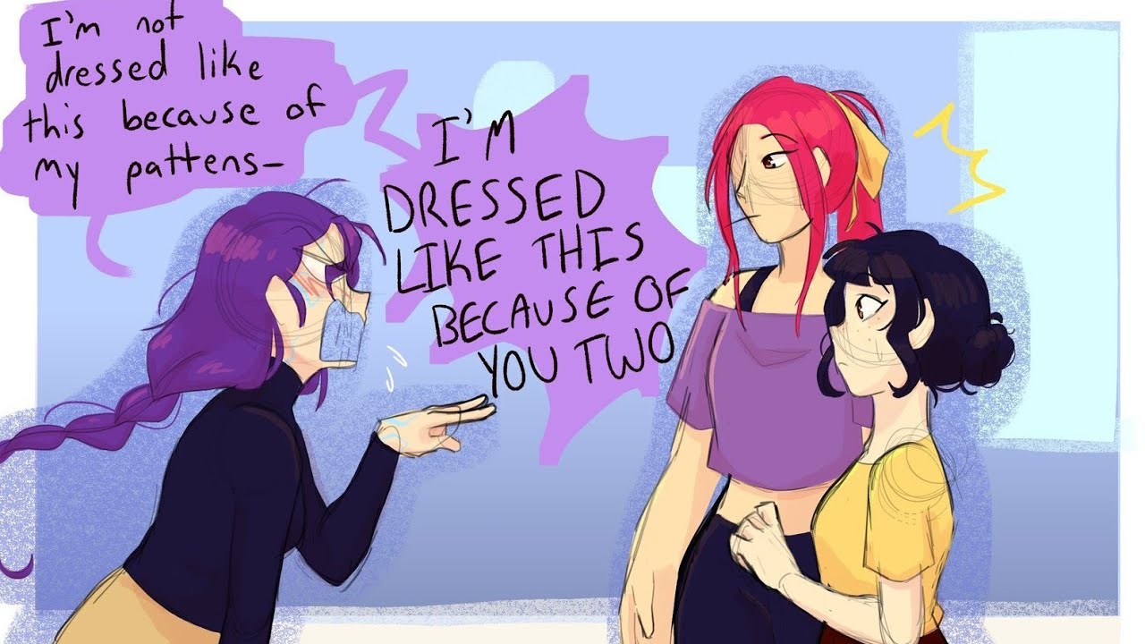 Rumi Hides Her Patterns!? KPop Demon Hunters Comic Dub