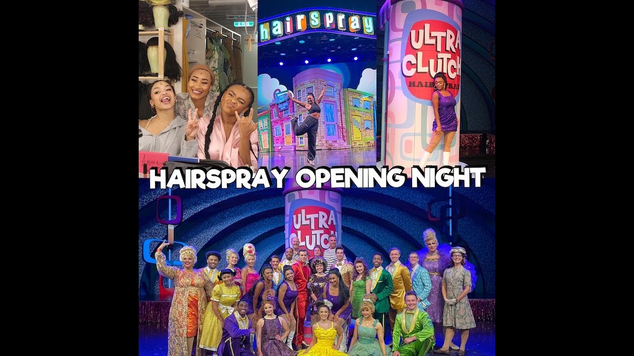 HAIRSPRAY the BROADWAY MUSICAL OPENING NIGHT ONBOARD SYMPHONY OF THE SEAS!♡