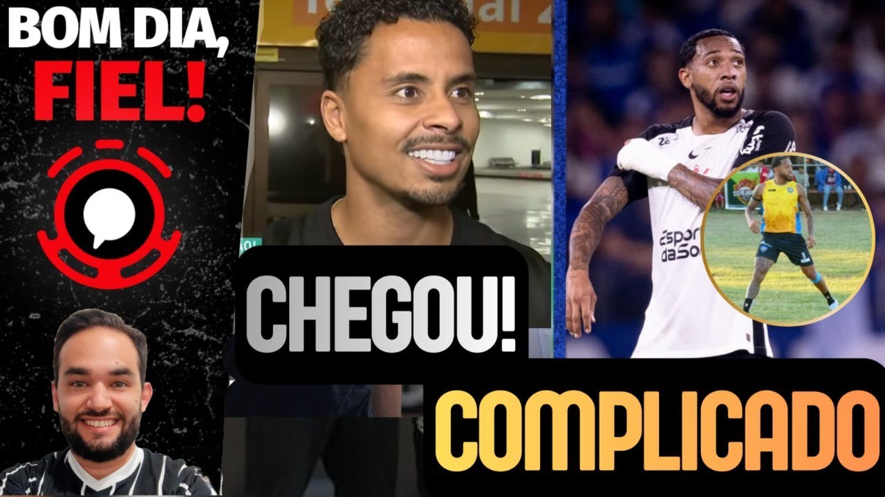 CORINTHIANS ANALISA SITUAÇÃO DE MARTINEZ / ALLAN CHEGOU / MP DA PRAZO AO TIMÃO /BOM DIA FIEL #304
