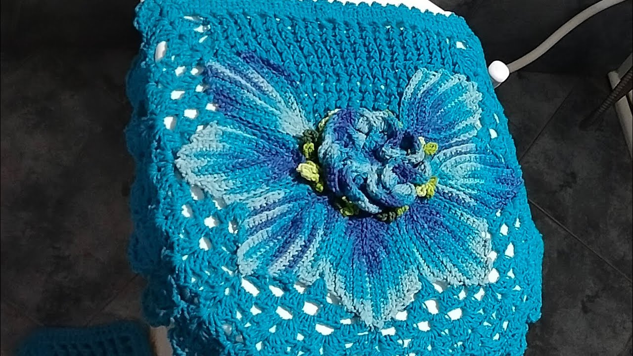 #crochet  jogo de banheiro Harmonia