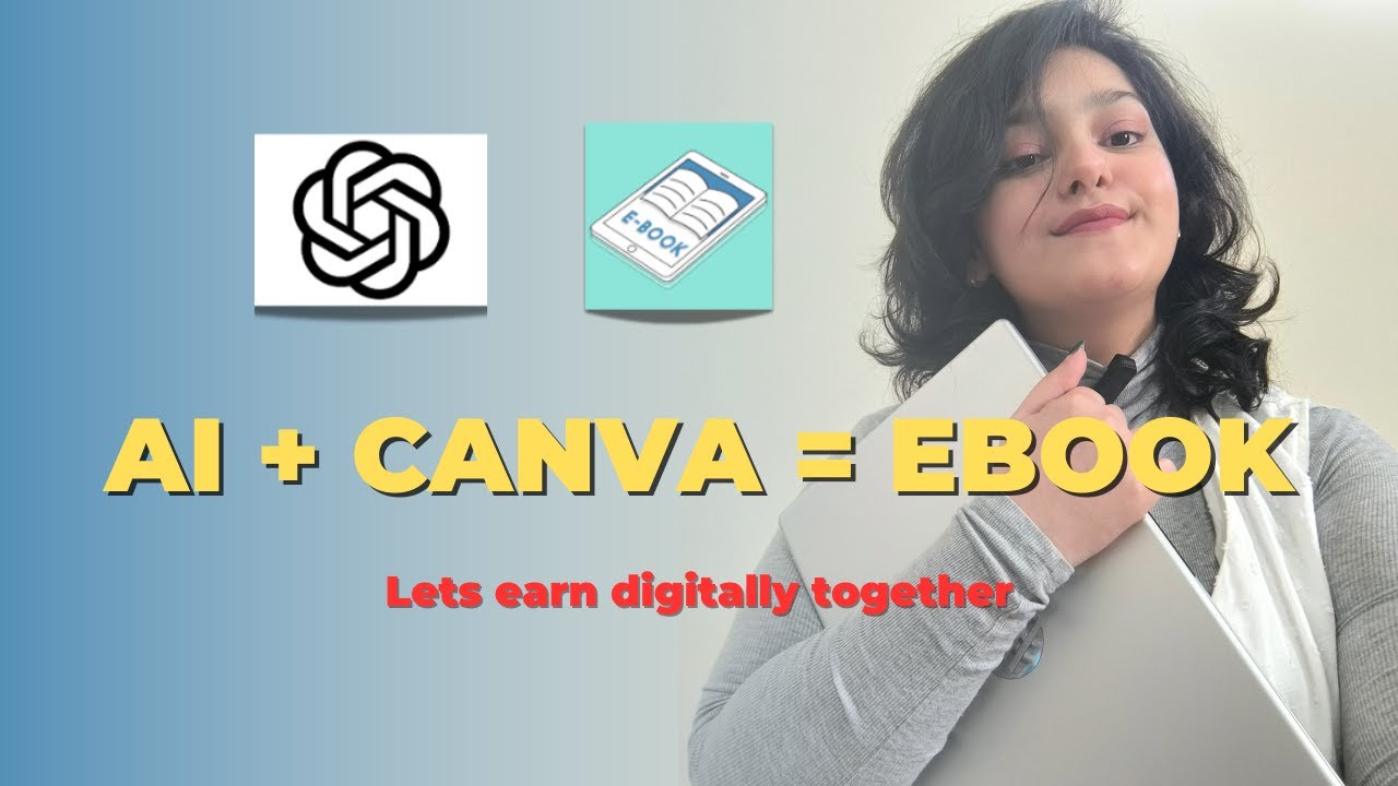 How to Create an eBook Using AI + Canva (Beginner Friendly)