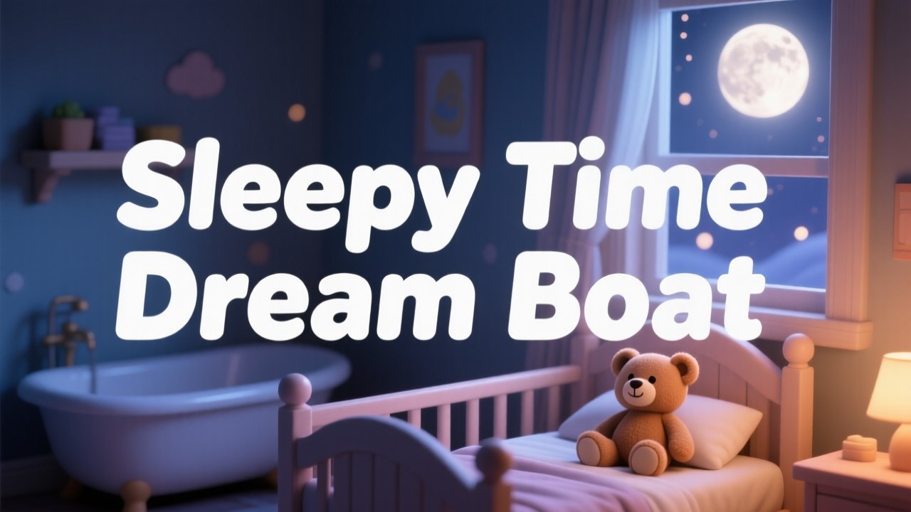 Sleepy Time Dream Boat    Calm Bedtime Story for Kids