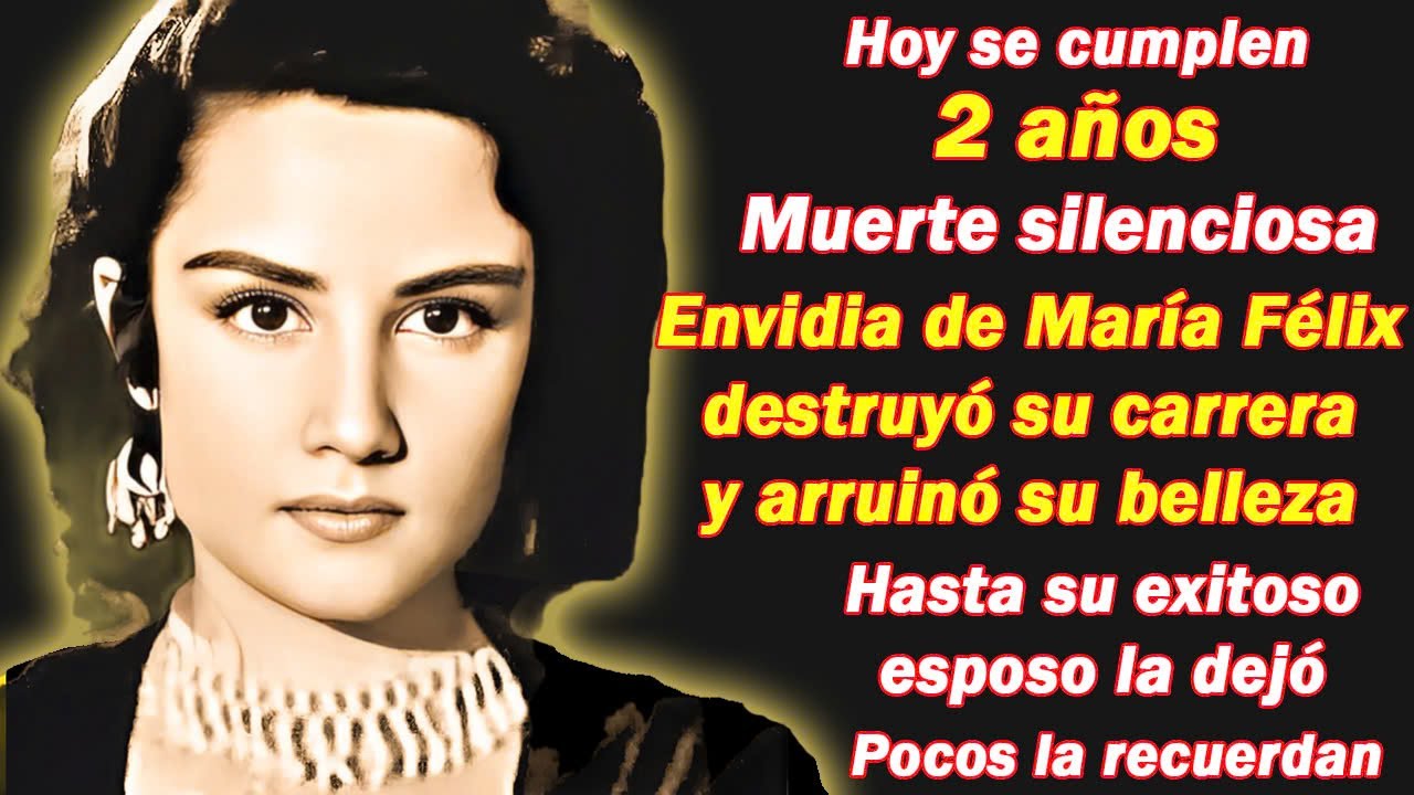 Fue la única actriz que humillo de manera pública a la doña María Félix