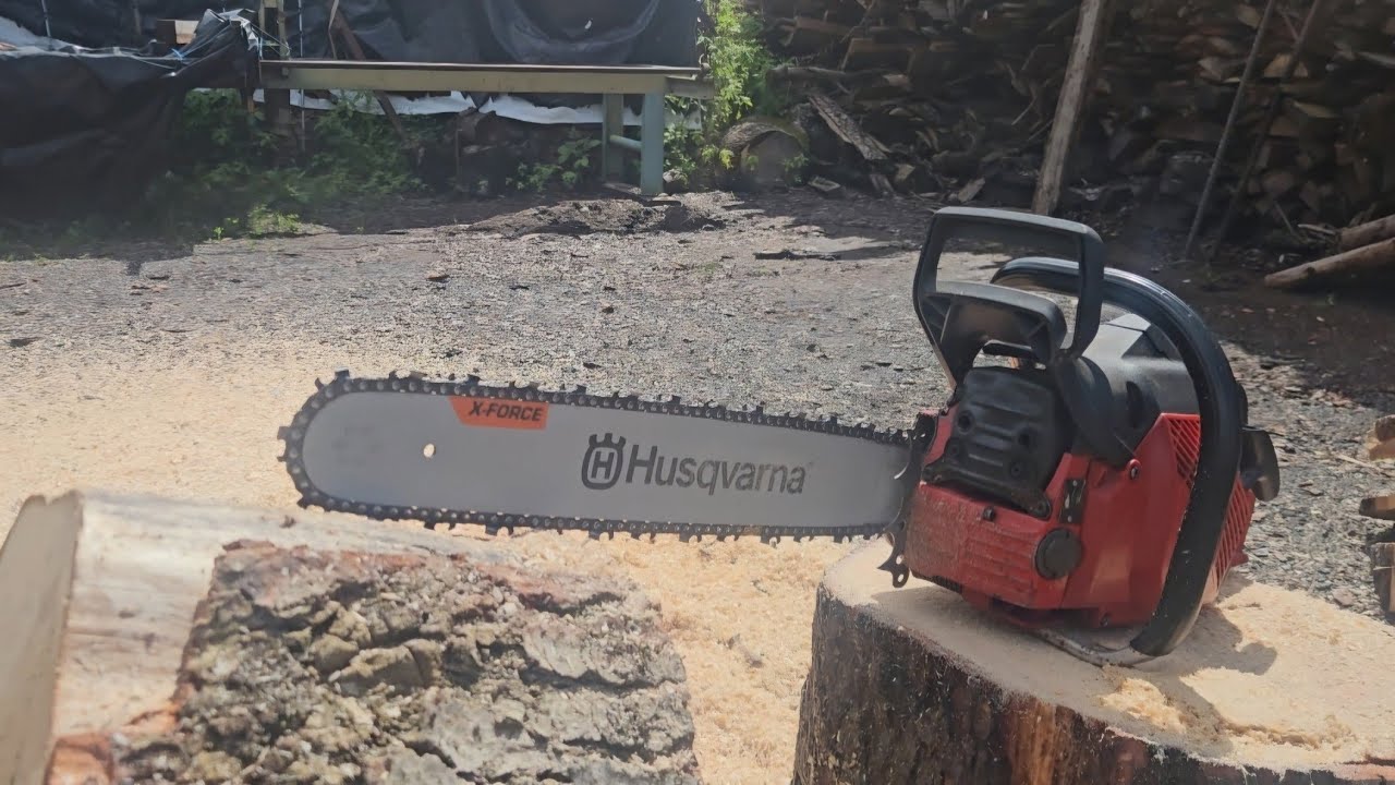 jonsered cs 2063 Vorstellung