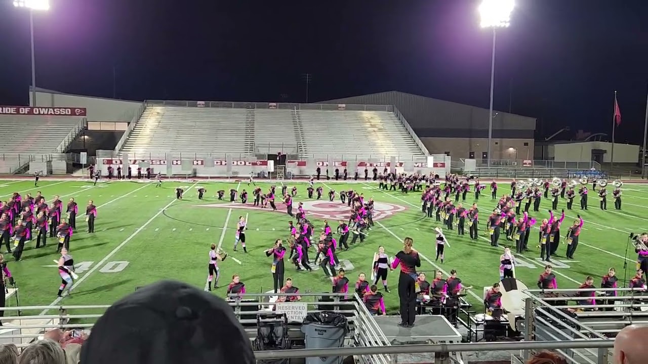 Jenks High School at the 2024 Owasso Invitational