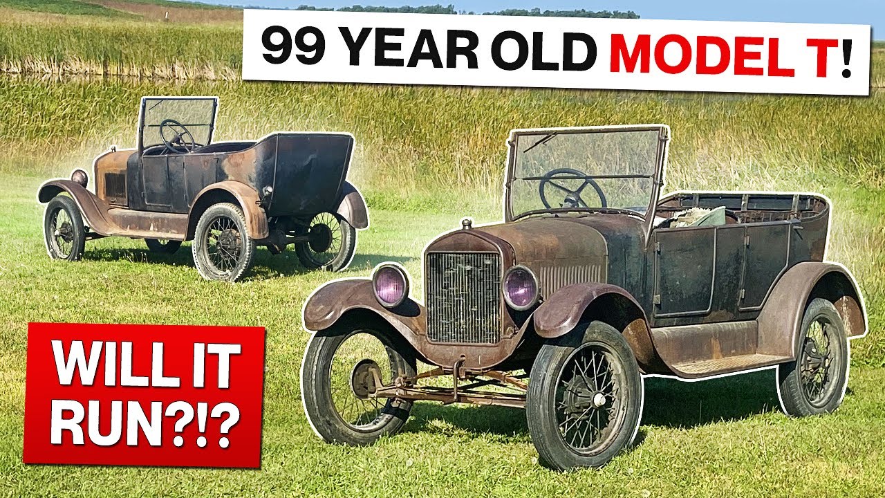 Abandoned 1926 Ford Model T Touring! Will It Run?!?