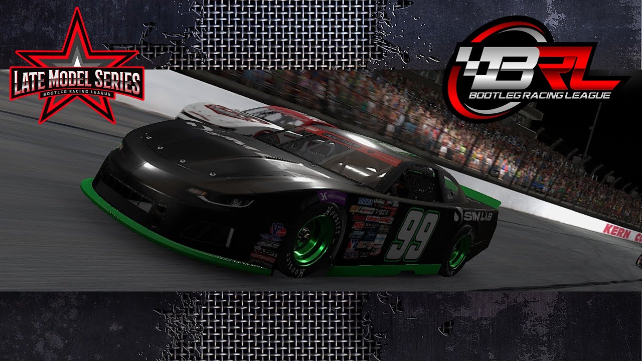 BRL Late Model Invitational Series - S33 R9 - USA International Speedway - iRacing