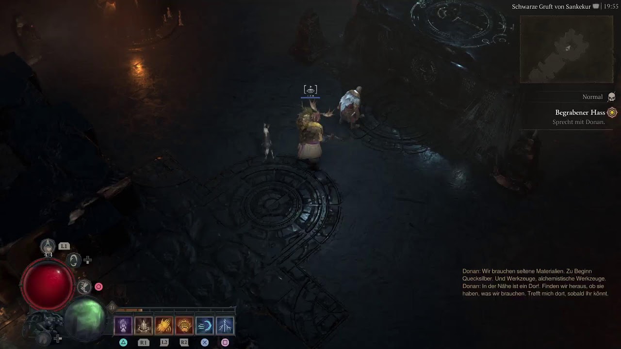 Diablo IV #7 Exhumierte Relikte 💀😱🧟‍♂️😈🙈