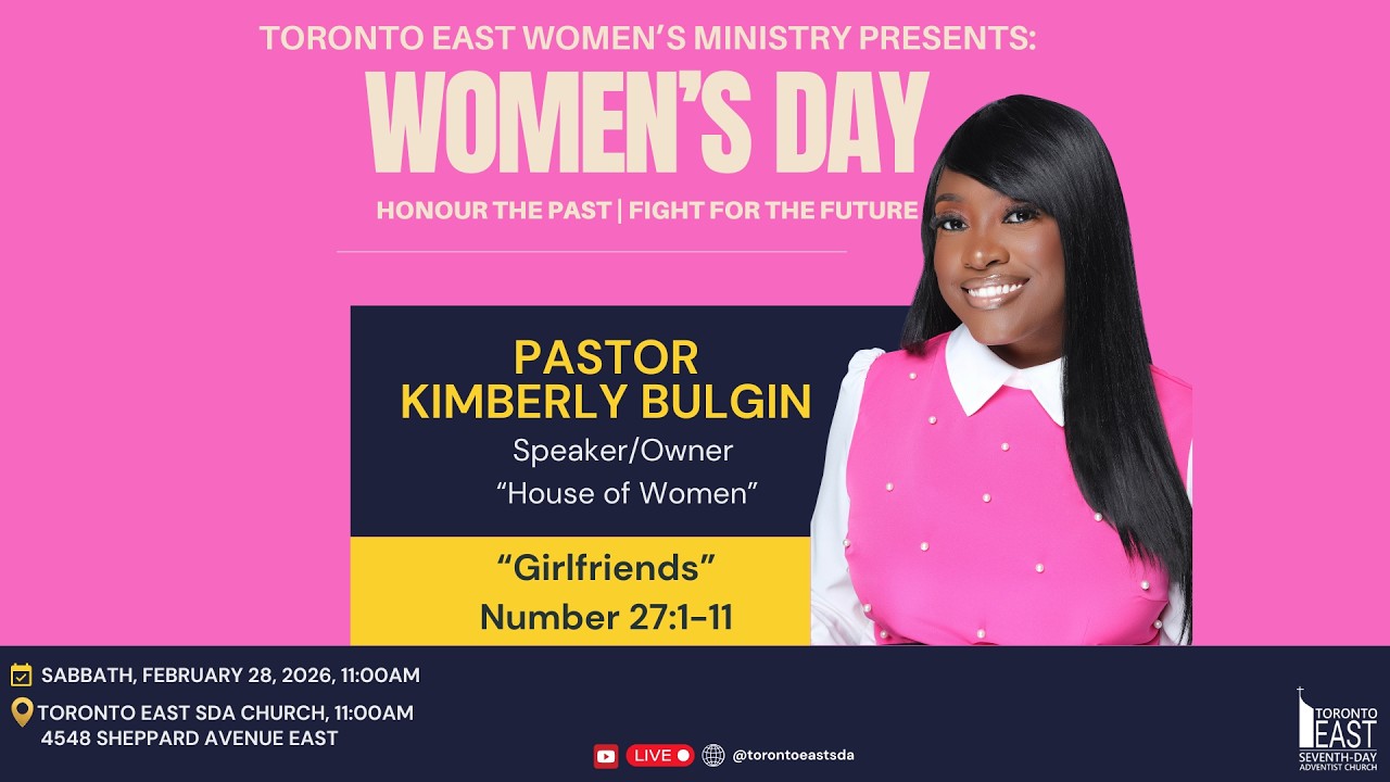 Toronto East SDA - Online Service - February 28, 2026