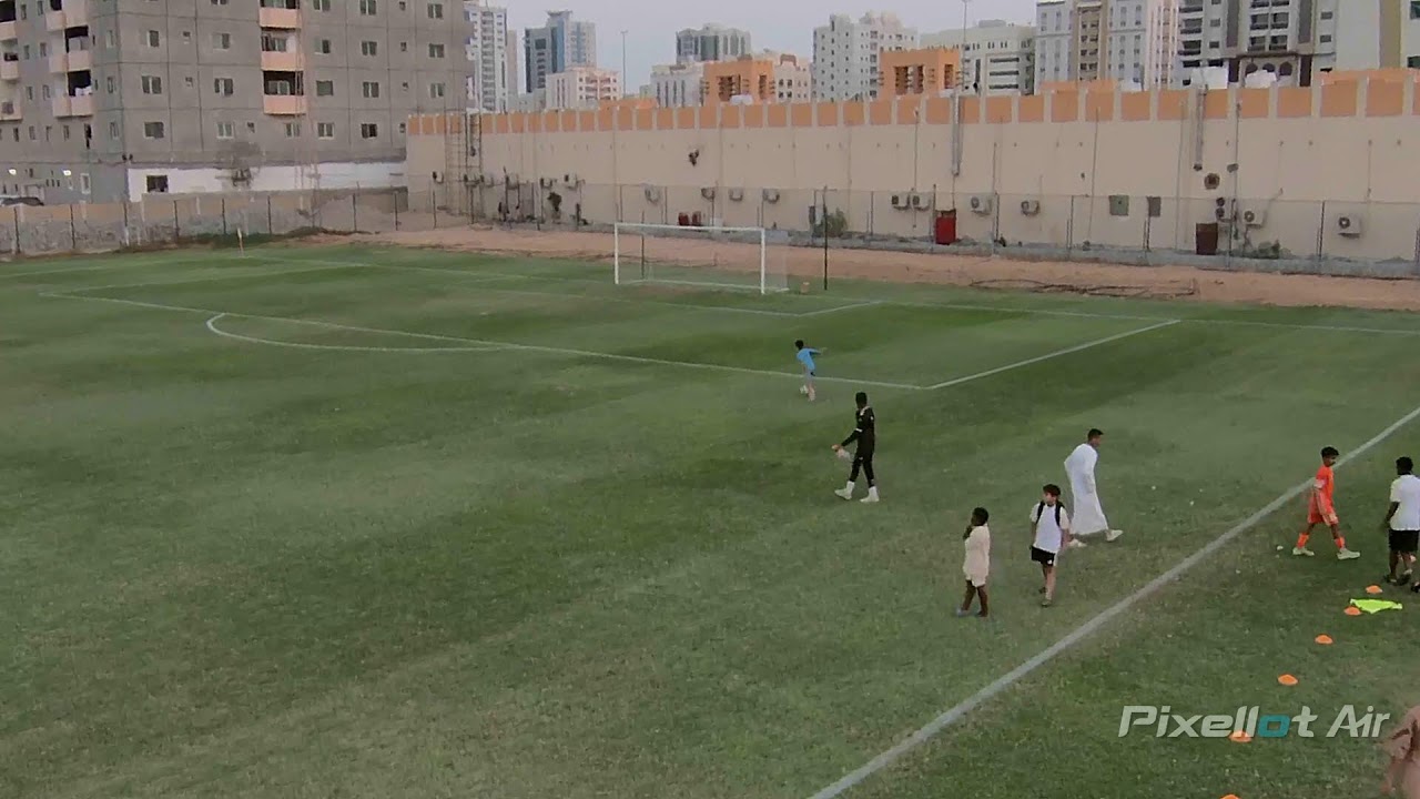 UAEFA -Al Nasr vs Ajman -Under 15 Years League