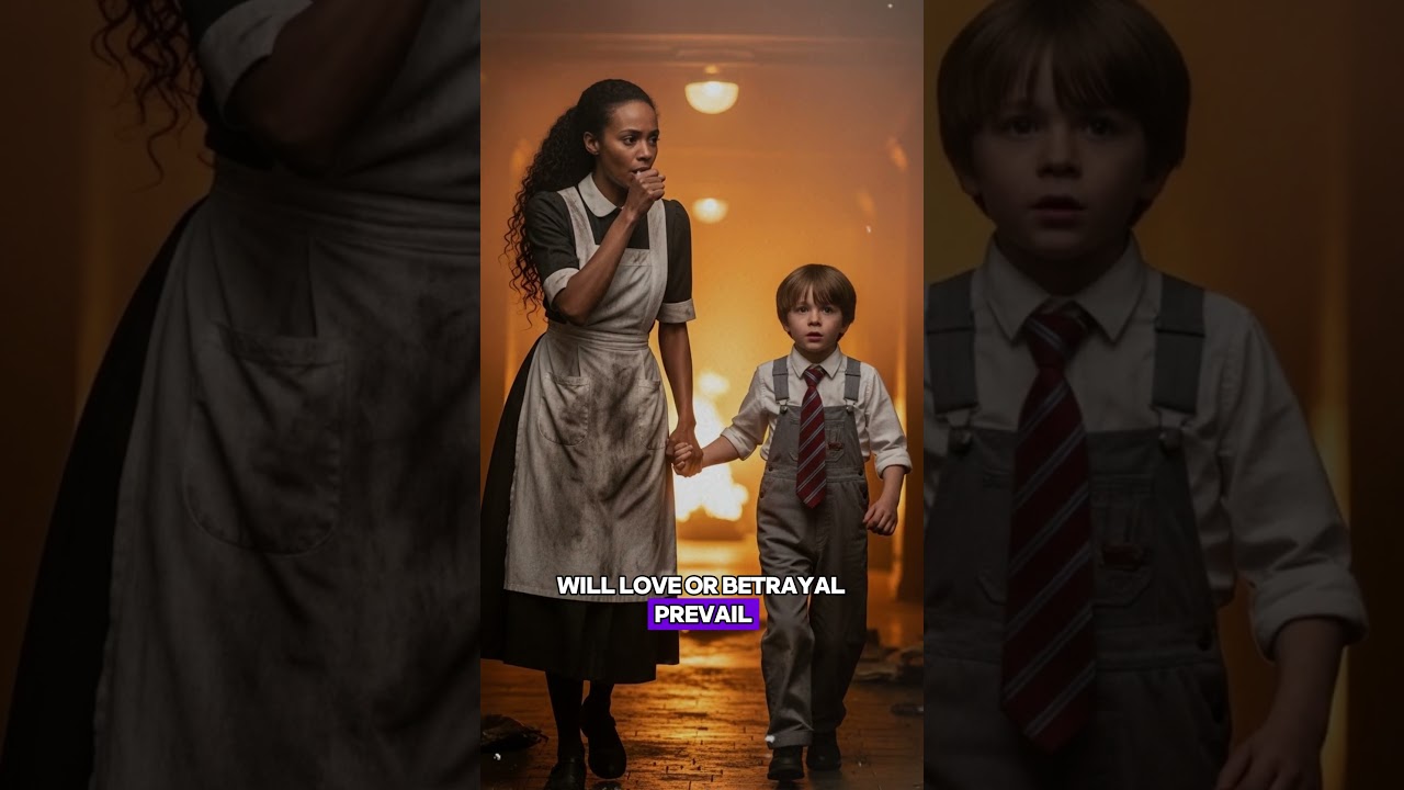 CEO&rsquo;s Autistic Son Saves Black Maid from Hotel Fire | Courageous Rescue Story That Shocked Everyone