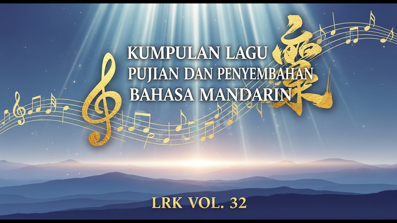 LAGU ROHANI KRISTEN | KUMPULAN LAGU PUJIAN DAN PENYEMBAHAN BAHASA MANDARIN LRK VOL. 32