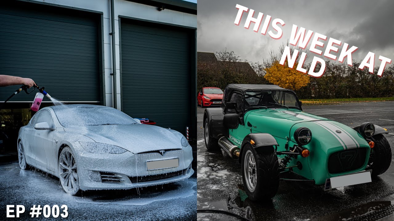 This Week at NLD #003 Tesla Model S, #Mercedes #SL500 & a very important tea question!
