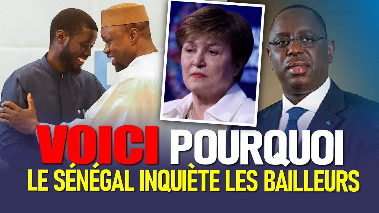 Li Motax Senegaal Jaaxal Bailleurs Internationaux Yi ! Leeral Ci Dette Publique, Réalisation Ngur Gi