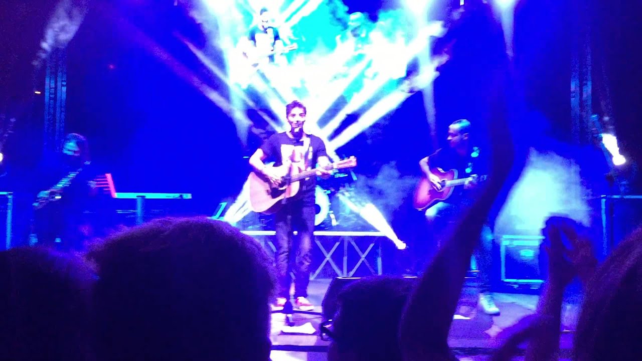 Luca Tudisca in concerto Tusa (ti &egrave; mai capitato)