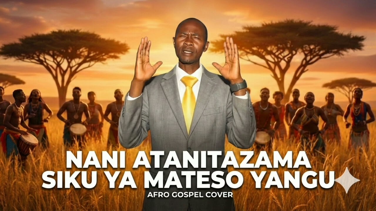 Nani Atanitazama Siku Ya Mateso Yangu - Abiud Cover