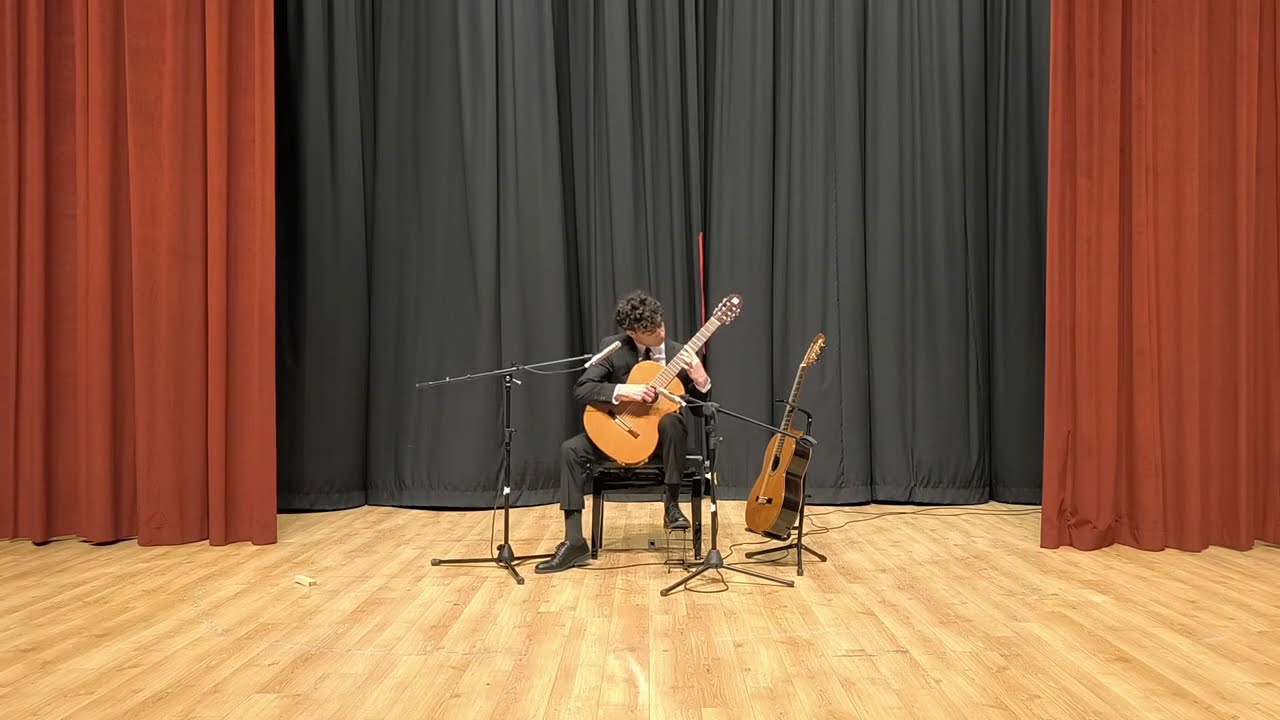 18 Nisan 2025 MSGSL Batuhan Taşhan Gitar Resitali