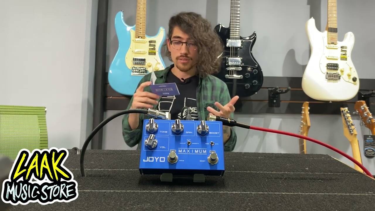 UN OVERDRIVE / PREAMP 🎸 MAXIMUM OVERDRIVE JOYO