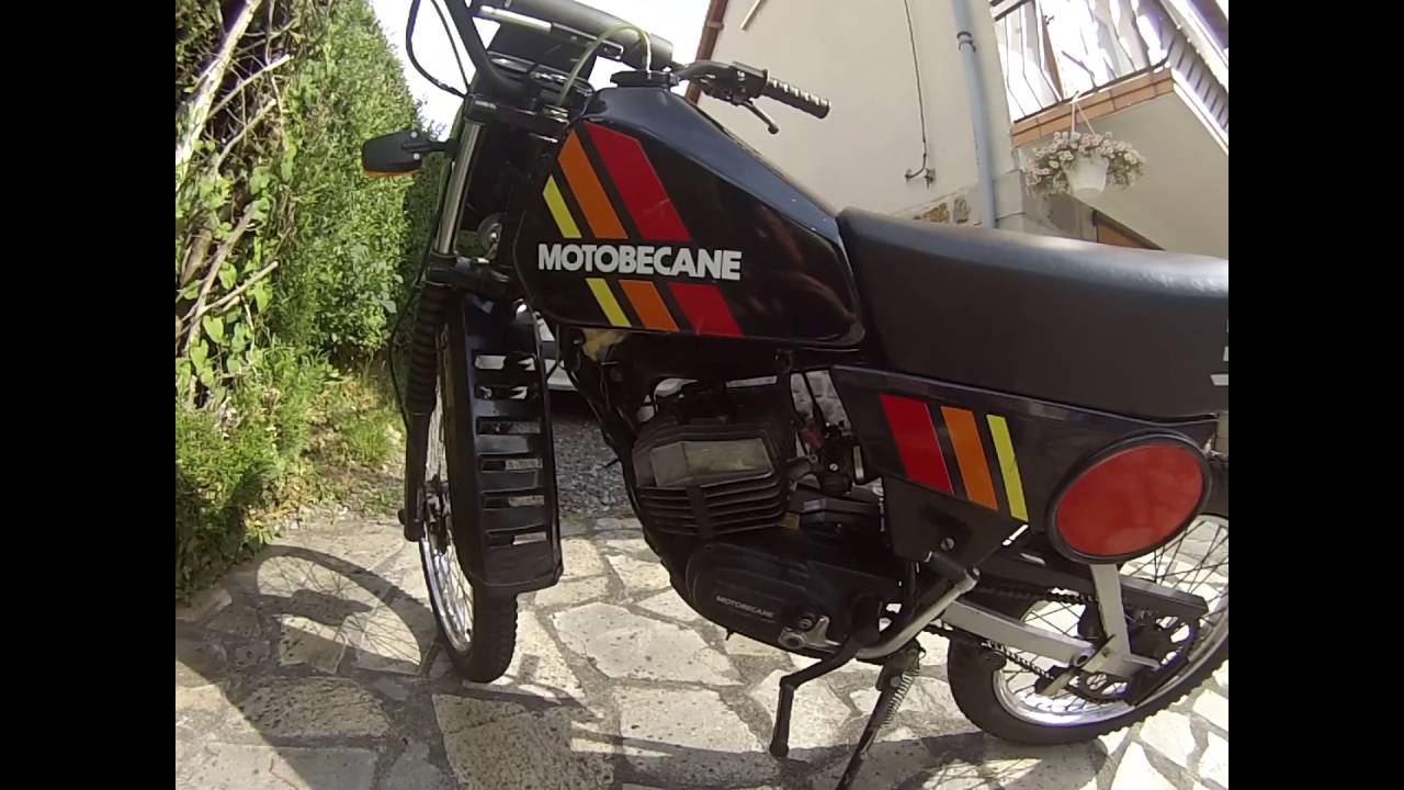 Pr&eacute;sentation de ma EW 50 Motob&eacute;cane