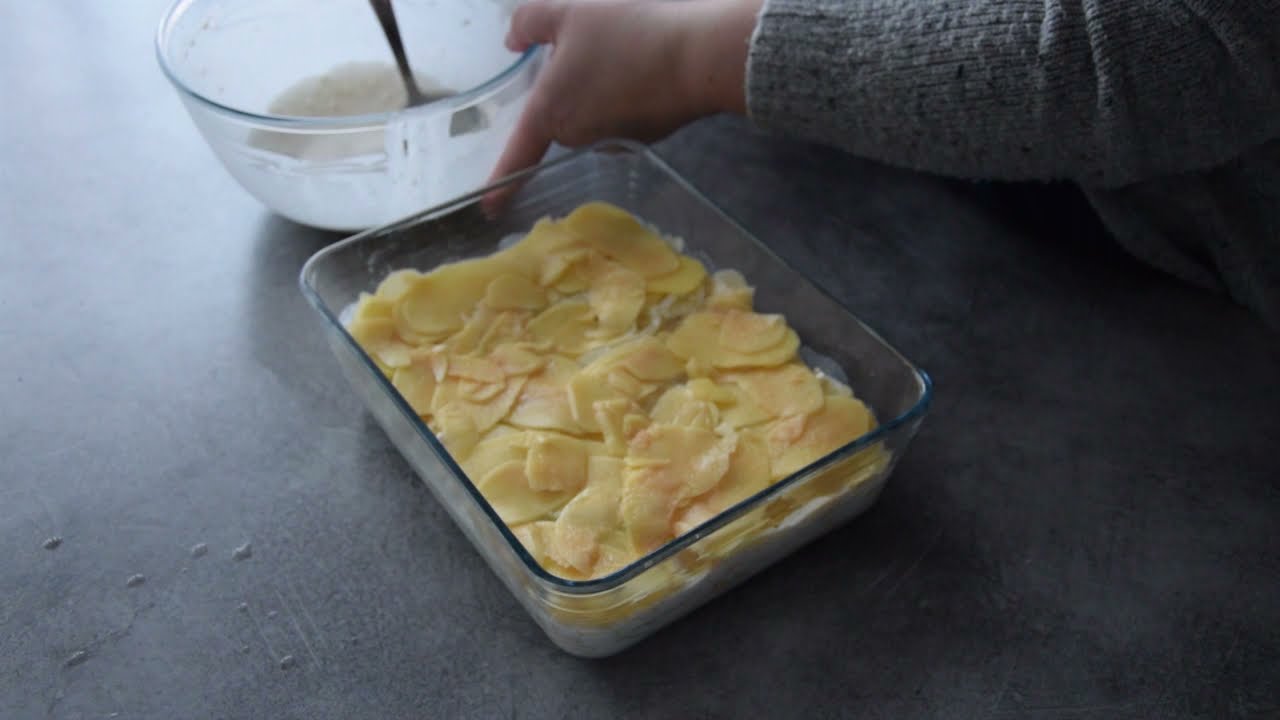 Un gratin pomme de terre mascarpone 🥔🥔🥔