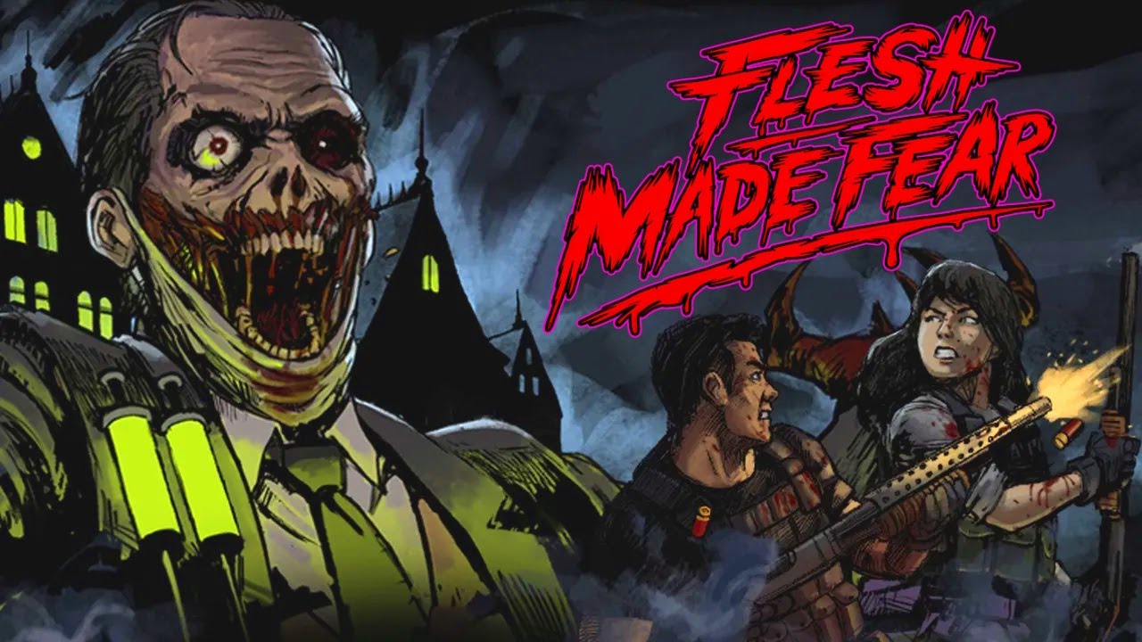 Я в восторге от этой новой игры про выживание среди зомби! — Flesh Made Fear